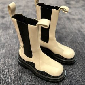 - [ ] Bottega Veneta White Tire boots - Size 38.5